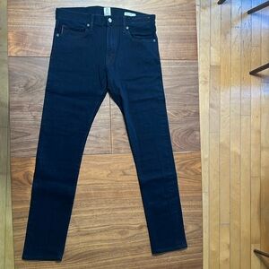 Hiroshi kato The Needle Skinny - Indigo Black Raw 10.5oz Selvedge size 33
